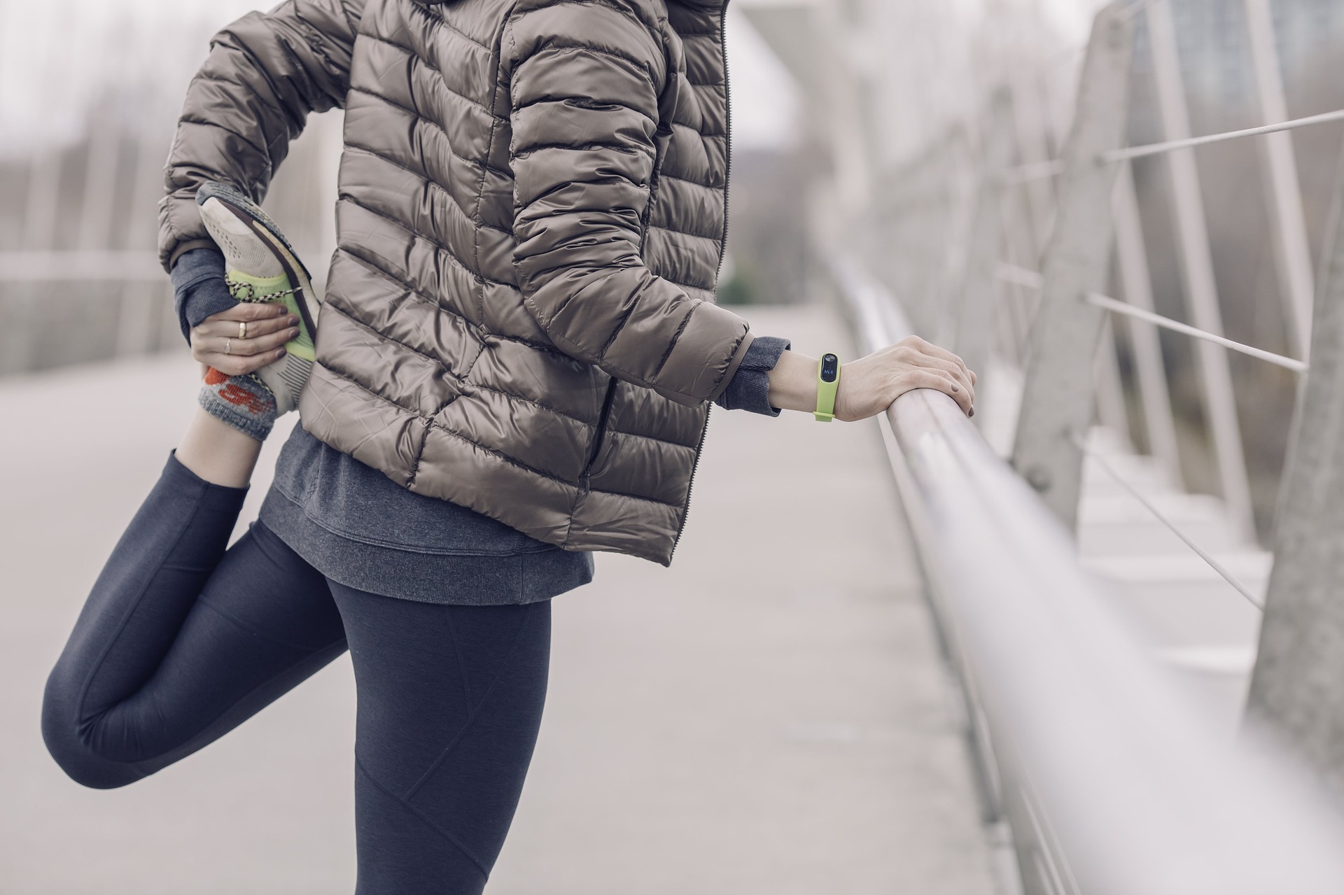 Keep Warm While You Exercise This Winter